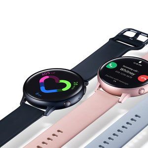 Samsung Galaxy Watch Active2 (44mm) with 2 watch chargers - LIKE NEW